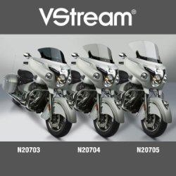 Afbeeldingen van Vervangingsruit High transparant Indian Chieftain / Roadmaster National Cycle