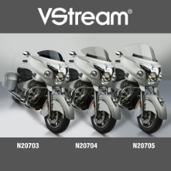 Afbeeldingen van Vervangingsruit High transparant Indian Chieftain / Roadmaster National Cycle