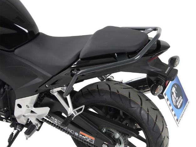 Afbeeldingen van Valbeugel achterzijde antraciet Hepco&Becker Honda CB500X '19-