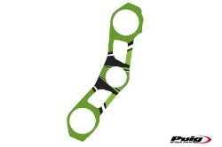 Afbeeldingen van Kroonplaatcover model Radikal voor Kawasaki ZX-10R '11-'15