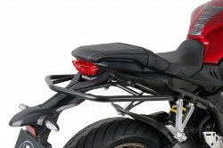 Afbeeldingen van Valbeugel achterzijde Hepco&Becker zwart Honda CB650R '21-23