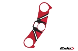 Afbeeldingen van Kroonplaatcover model Radikal voor Kawasaki ZX-6R '03-'04