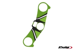 Afbeeldingen van Kroonplaatcover model Radikal voor Kawasaki ZX-6R '03-'04