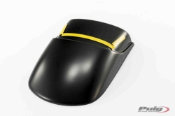 Afbeeldingen van Voorspatbord verlenger zwart Puig Honda NC700/750X/S '12-'20