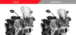 Afbeeldingen van Vervangingsruit touring Puig Triumph Tiger 800XCX '18-