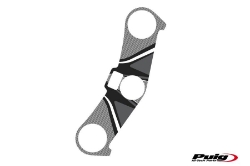 Afbeeldingen van Kroonplaatcover model Radikal voor Kawasaki ZX-6R '03-'04