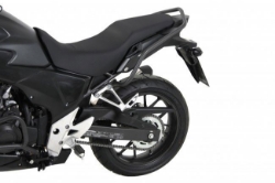 Afbeeldingen van Valbeugel antraciet achterzijde Hepco&Becker Honda CB500X '13-16
