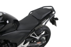 Afbeeldingen van Valbeugel antraciet achterzijde Hepco&Becker Honda CB500X '13-16