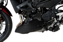 Afbeeldingen van Motorspoiler Puig carbon look Kawasaki Z400 '19-