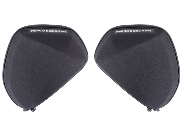 Afbeeldingen van Tassenset voor valbeugel Hepco&Becker Honda CRF1000 Africa Twin '16-17