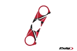 Afbeeldingen van Kroonplaatcover model Radikal voor Kawasaki ZX-10R '06-'10