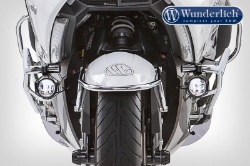 Afbeeldingen van LED additional head light ATON BMW K1600GT/GTL - black Wunderlich