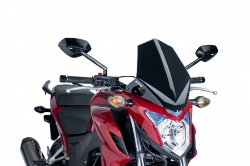 Afbeeldingen van Vervangingsruit naked bike Puig Honda CB500F '13-'15