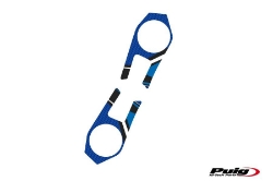 Afbeeldingen van Kroonplaatcover model Radikal voor Kawasaki ZX-6R '09-'16