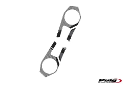 Afbeeldingen van Kroonplaatcover model Radikal voor Kawasaki ZX-6R '09-'16