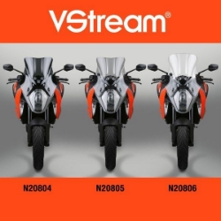 Afbeeldingen van Vervangingsruit National Cycle VStream touring transparant KTM 1290 Superduke GT '16-