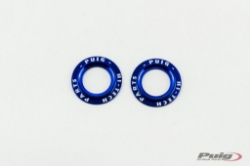 Afbeeldingen van Aluminium ring voor de voor- en achterasprotector (per set)