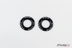 Afbeeldingen van Aluminium ring voor de voor- en achterasprotector (per set)