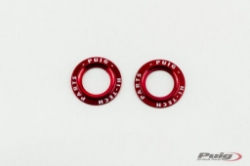 Afbeeldingen van Aluminium ring voor de voor- en achterasprotector (per set)