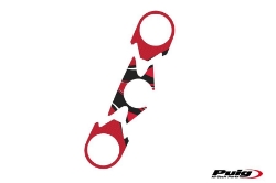 Afbeeldingen van Kroonplaatcover model Radikal voor Kawasaki ZX-6R '07-'08