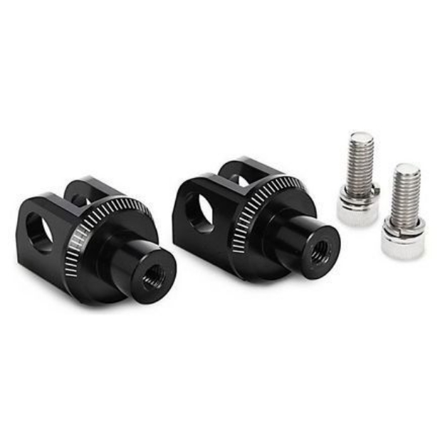 Afbeeldingen van Voetsteunadapters achterzijde van Puig voor diverse Honda modellen