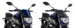Afbeeldingen van Vervangingsruit naked bike Sport Puig Yamaha MT-07 '18-