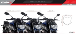Afbeeldingen van Vervangingsruit naked bike Sport Puig Yamaha MT-07 '18-