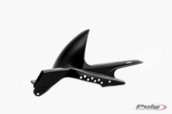Afbeeldingen van Achterspatbord Puig mat zwart Honda CB500F/ R/ X '19-21