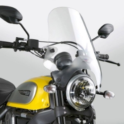 Afbeeldingen van Windscherm Street Shield Lexan® Polycarbonate National Cycle