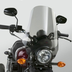 Afbeeldingen van Windscherm Street Shield licht getint Lexan® Polycarbonate National Cycle