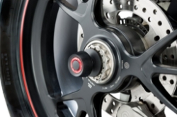 Afbeeldingen van Achterasprotector Puig diverse Yamaha modellen