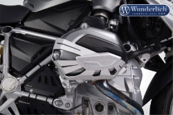 Afbeeldingen van Valve cover & cylinder protectors Extrema - silver Wunderlich