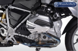 Afbeeldingen van Valve cover & cylinder protectors Extrema - silver Wunderlich