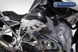 Afbeeldingen van Valve cover & cylinder protectors Extrema - silver Wunderlich