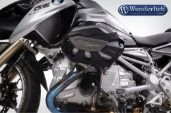 Afbeeldingen van Valve cover & cylinder protectors Extrema - black Wunderlich