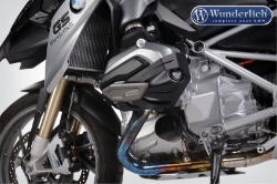 Afbeeldingen van Valve cover & cylinder protectors Extrema - black Wunderlich