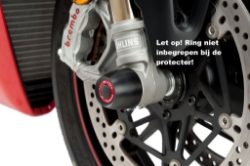 Afbeeldingen van Achterasprotector Puig diverse Triumph modellen