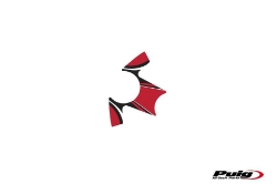 Afbeeldingen van Kroonplaatcover model Radikal voor Kawasaki Ninja 250R '08-'12