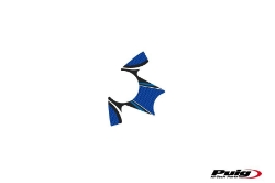 Afbeeldingen van Kroonplaatcover model Radikal voor Kawasaki Ninja 250R '08-'12