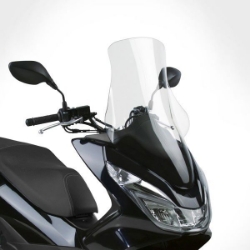 Afbeeldingen van Vervangingsruit National Cycle touring transparant Honda PCX150 '15-17