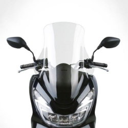 Afbeeldingen van Vervangingsruit National Cycle touring transparant Honda PCX150 '15-17