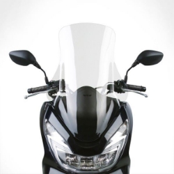 Afbeeldingen van Vervangingsruit National Cycle tall touring transparant Honda PCX150 '15-17