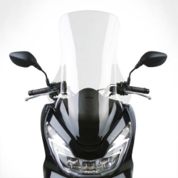 Afbeeldingen van Vervangingsruit National Cycle extra tall touring transparant Honda PCX150 '15-17