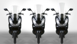 Afbeeldingen van Vervangingsruit National Cycle extra tall touring transparant Honda PCX150 '15-17