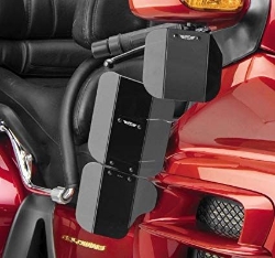 Afbeeldingen van Wing Deflectors spiegel donker getint Honda GL1800 -'11 National Cycle