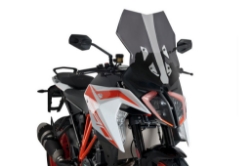 Afbeeldingen van Vervangingsruit touring Puig KTM 1290 Superduke GT '19- - donker getint