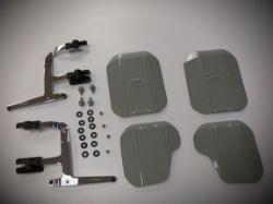 Afbeeldingen van Wing Deflectors licht getint Honda GL1800AB -'11 National Cycle