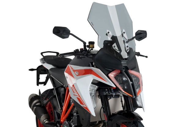 Afbeeldingen van Vervangingsruit touring Puig KTM 1290 Superduke GT '19- - licht getint