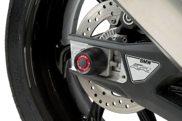 Afbeeldingen van Achterasprotector Puig diverse BMW modellen