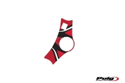 Afbeeldingen van Kroonplaatcover model Radikal voor Honda VFR800 '98-'01